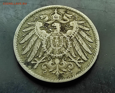 Германия 10 пфеннигов 1907 F до 27.02.2024 - IMG_20240220_221525