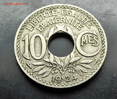 Франция 10 сантимов 1924 до 27.02.2024 - IMG_20240220_223212