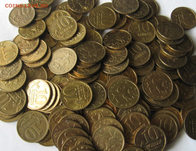 10 копеек 2005 М 150 штук. До 24.02.24 - 10к2005м.JPG