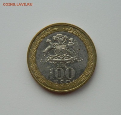 Чили 100 песо 2006 г. (БИМ) до 27.02.24 - DSCN3846.JPG