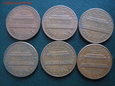 фикс США 1 цент 1959-1981 до 26-02-24 в 22:00 - 22.3 8в