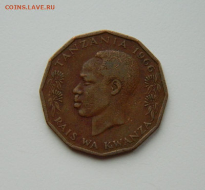 Танзания 5 центов 1966 г. (Фауна)  до 27.02.24 - DSCN3885.JPG