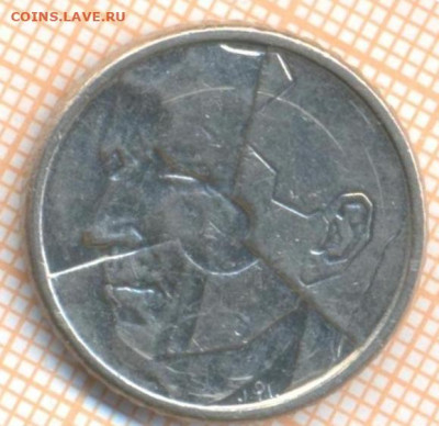 Бельгия 50 франк 1987 г., до 27.02.2024 г. в 22.00 по Москве - Бельгия 50 франков 1987 15 64а