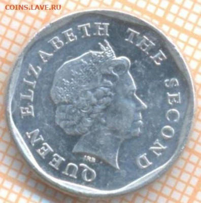 Восточные Карибы 1 цент 2011 г., до 27.02.2024 г. в 22.00 по - Вост Карибы 1 цент 2011 10 65а