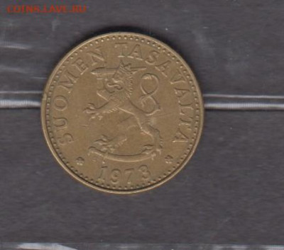 Финляндия 1973 20 пенни до 27 02 - 100