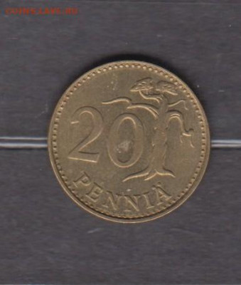 Финляндия 1980 20пенни до 27 02 - 102а