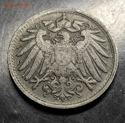 Германия 10 пфеннигов 1918 цинк до 28.02.2024 - IMG_20240221_221238