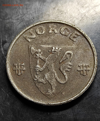 Норвегия 5 эре 1941 железо до 28.02.2024 - IMG_20240221_221553