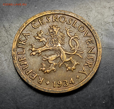 Чехословакия 10 геллеров 1934 до 28.02.2024 - IMG_20240221_221735