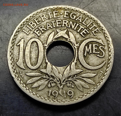 Франция 10 сантимов 1919 до 28.02.2024 - IMG_20240221_221755