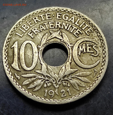 Франция 10 сантимов 1921 до 28.02.2024 - IMG_20240221_222145