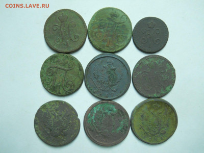 монеты РИ 9 штук 1800-1844 до 24.02.2024 в 22-00 по мск - DSCN8164.JPG