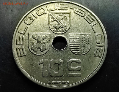 Бельгия 10 сантимов 1938 до 28.02.2024 - IMG_20240221_222526