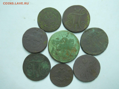монеты РИ 8 штук.1759-1871 до 24.02.2024 в 22-00 по мск - DSCN8171.JPG