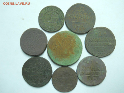 монеты РИ 8 штук.1759-1871 до 24.02.2024 в 22-00 по мск - DSCN8168.JPG