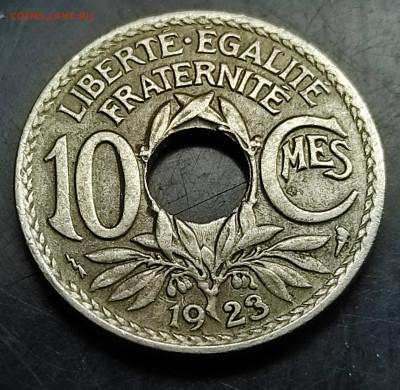 Франция 10 сантимов 1923  до 28.02.2024 - IMG_20240221_222607