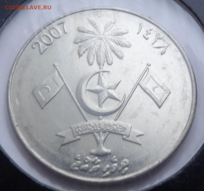 1 руфия Мальдивы 2007г. до 27.02. в 22:00мск. - DSC01682.JPG