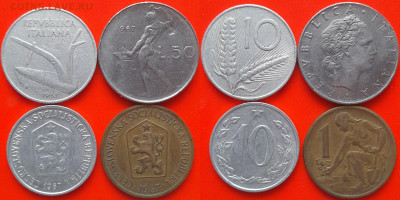 ФИКС: 1967 год – Монеты Мира – до ухода в архив. - 1967-4