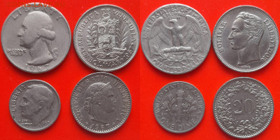 ФИКС: 1967 год – Монеты Мира – до ухода в архив. - 1967-1
