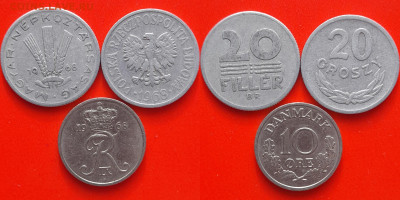 ФИКС: 1968 год – Монеты Мира – до ухода в архив. - 1968-2