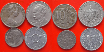ФИКС: 1968 год – Монеты Мира – до ухода в архив. - 1968-1