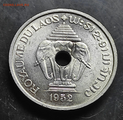 Лаос 20 сантимов 1952 до 28.02.2024 - IMG_20240222_191627