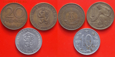 ФИКС: 1969 год – Монеты Мира – до ухода в архив. - 1969-3
