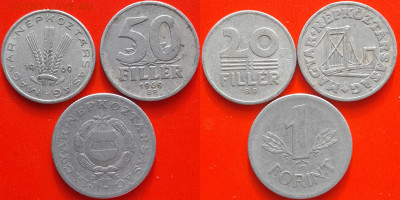ФИКС: 1969 год – Монеты Мира – до ухода в архив. - 1969-2