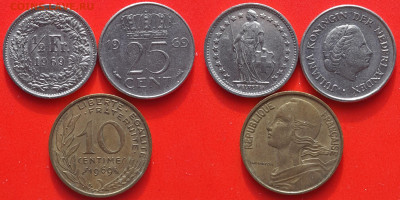 ФИКС: 1969 год – Монеты Мира – до ухода в архив. - 1969-1