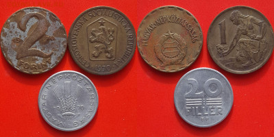ФИКС: 1970 год – Монеты Мира – до ухода в архив. - 1970-3