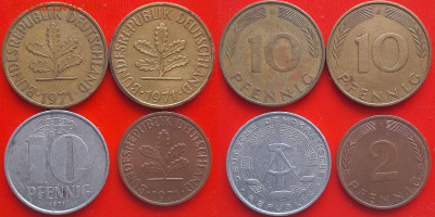 ФИКС: 1971 год – Монеты Мира – до ухода в архив. - 1971-2