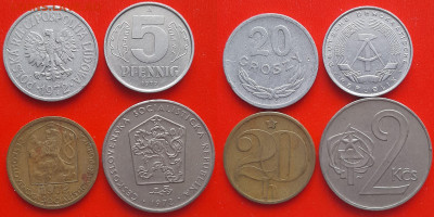 ФИКС: 1972 год – Монеты Мира – до ухода в архив. - 1972-3