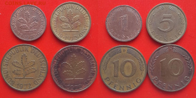 ФИКС: 1972 год – Монеты Мира – до ухода в архив. - 1972-2