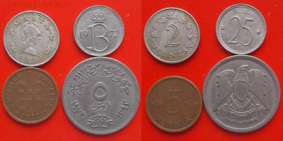 ФИКС: 1972 год – Монеты Мира – до ухода в архив. - 1972-1