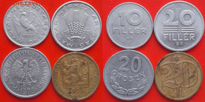 ФИКС: 1973 год – Монеты Мира  – до ухода в архив. - 1973-5