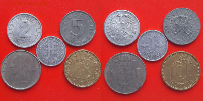 ФИКС: 1973 год – Монеты Мира  – до ухода в архив. - 1973-2
