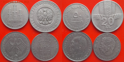ФИКС: 1973 год – Монеты Мира  – до ухода в архив. - 1973-1