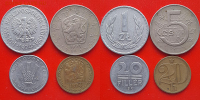 ФИКС: 1974 год – Монеты Мира – до ухода в архив. - 1974-3
