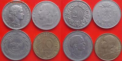 ФИКС: 1974 год – Монеты Мира – до ухода в архив. - 1974-1