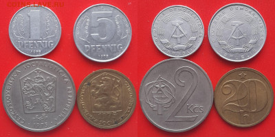 ФИКС: 1975 год – Монеты Мира – до ухода в архив. - 1975-5