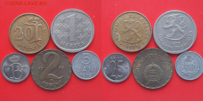 ФИКС: 1975 год – Монеты Мира – до ухода в архив. - 1975-3