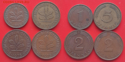 ФИКС: 1975 год – Монеты Мира – до ухода в архив. - 1975-2