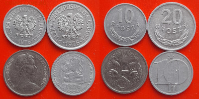 ФИКС: 1976 год – Монеты Мира – до ухода в архив. - 1976-5