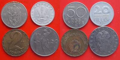ФИКС: 1976 год – Монеты Мира – до ухода в архив. - 1976-3