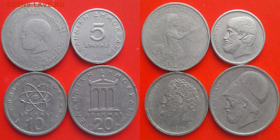 ФИКС: 1976 год – Монеты Мира – до ухода в архив. - 1976-1