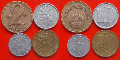ФИКС: 1977 год – Монеты Мира – до ухода в архив. - 1977-2