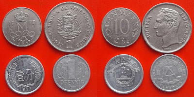 ФИКС: 1977 год – Монеты Мира – до ухода в архив. - 1977-1
