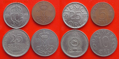 ФИКС: 1978 год – Монеты Мира  – до ухода в архив. - 1978-4