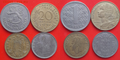 ФИКС: 1978 год – Монеты Мира  – до ухода в архив. - 1978-2