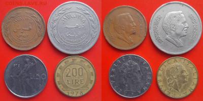 ФИКС: 1978 год – Монеты Мира  – до ухода в архив. - 1978-1
